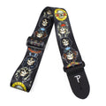 Perris PS6012 2 inch Polyester Guns N' Roses Licensed Guitar Strap