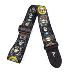Perris PS6012 2 inch Polyester Guns N' Roses Licensed Guitar Strap
