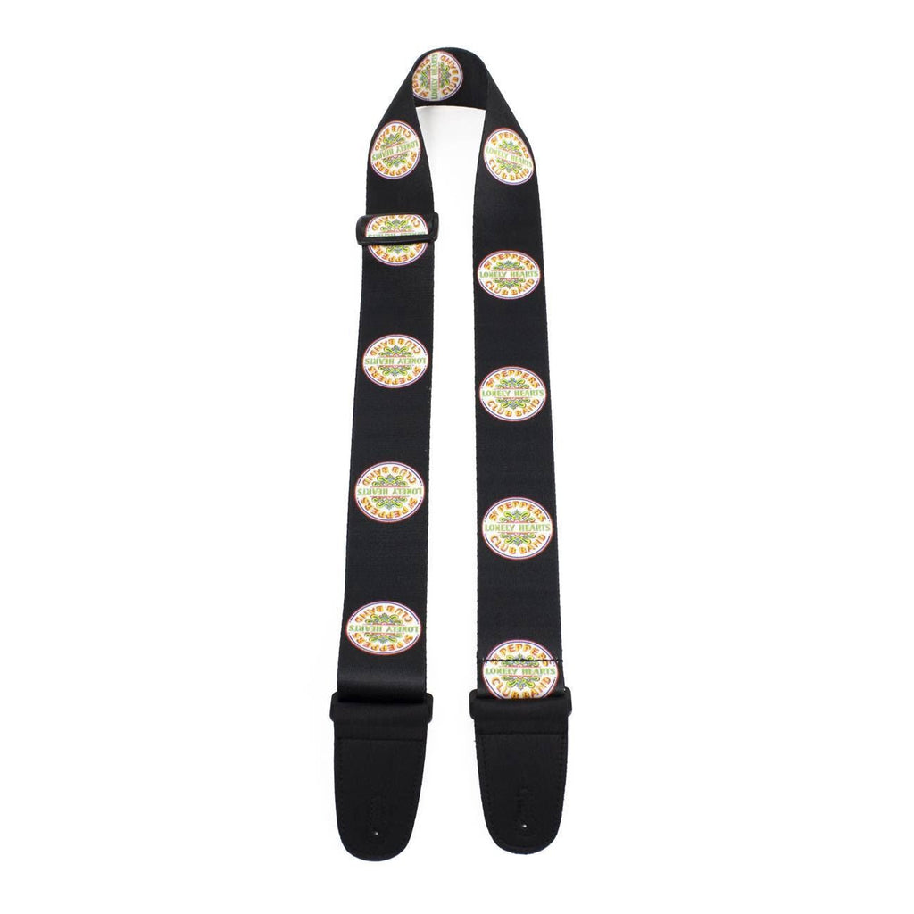 Perris PS6083 2 inch Polyester Sgt. Peppers Beatles Licensed Guitar Strap