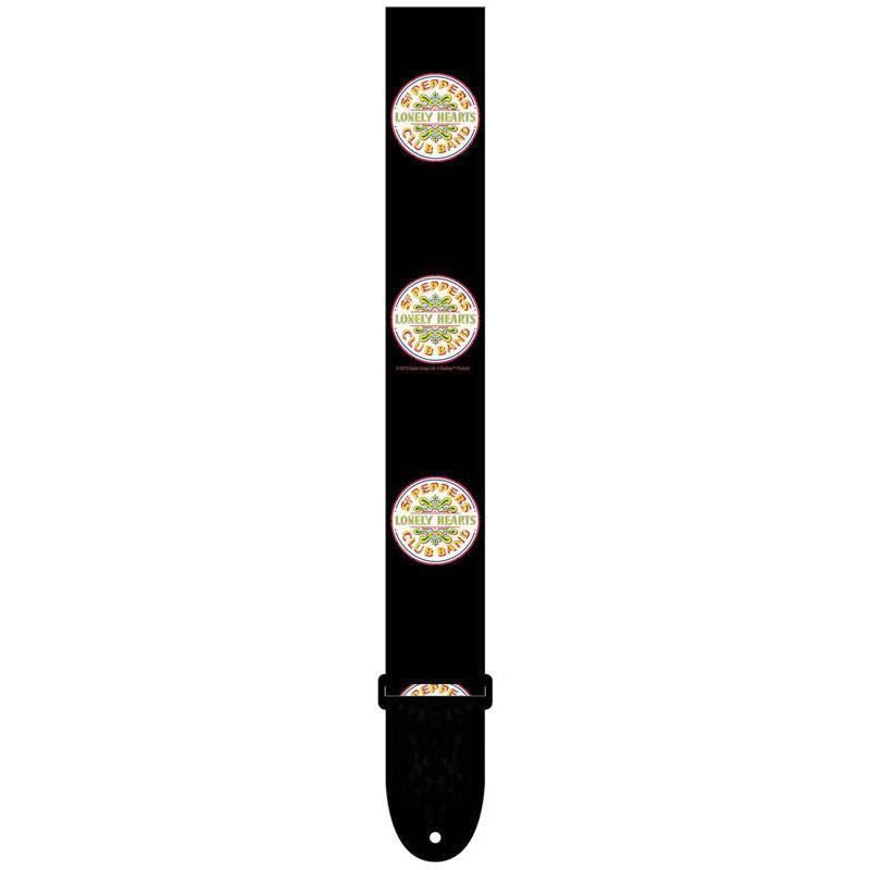Perris PS6083 2 inch Polyester Sgt. Peppers Beatles Licensed Guitar Strap