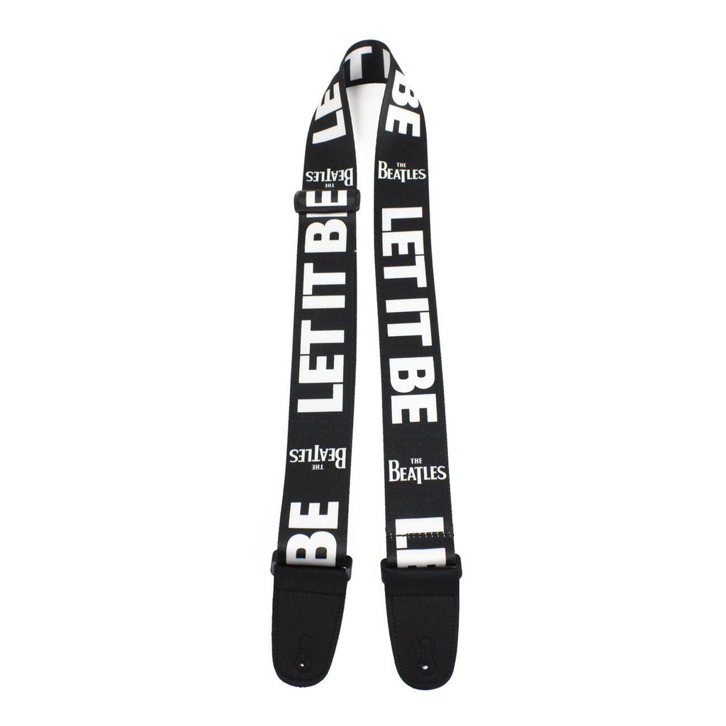 Perris 2 Polyester Let It Be Beatles Licensed Guitar Strap