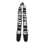 Perris 2 Polyester Let It Be Beatles Licensed Guitar Strap