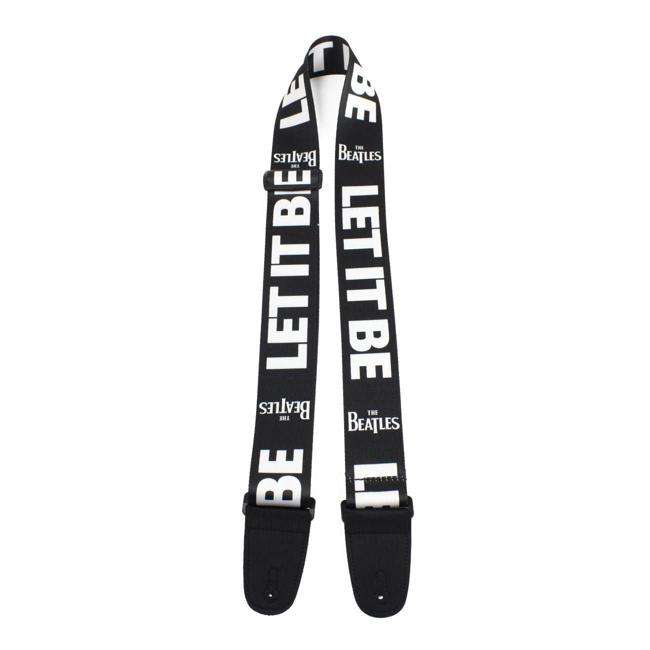 Perris 2 Polyester Let It Be Beatles Licensed Guitar Strap