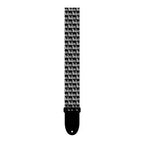 Perris 2 Inch Polyester The Beatles Logo Licensed Guitar Strap
