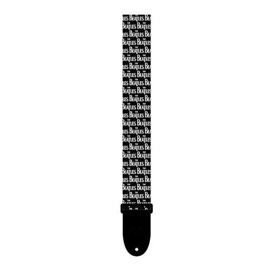 Perris 2 Inch Polyester The Beatles Logo Licensed Guitar Strap