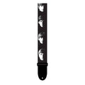 Perris PS6104 2 inch Polyester Band Faces Beatles Licensed Guitar Strap