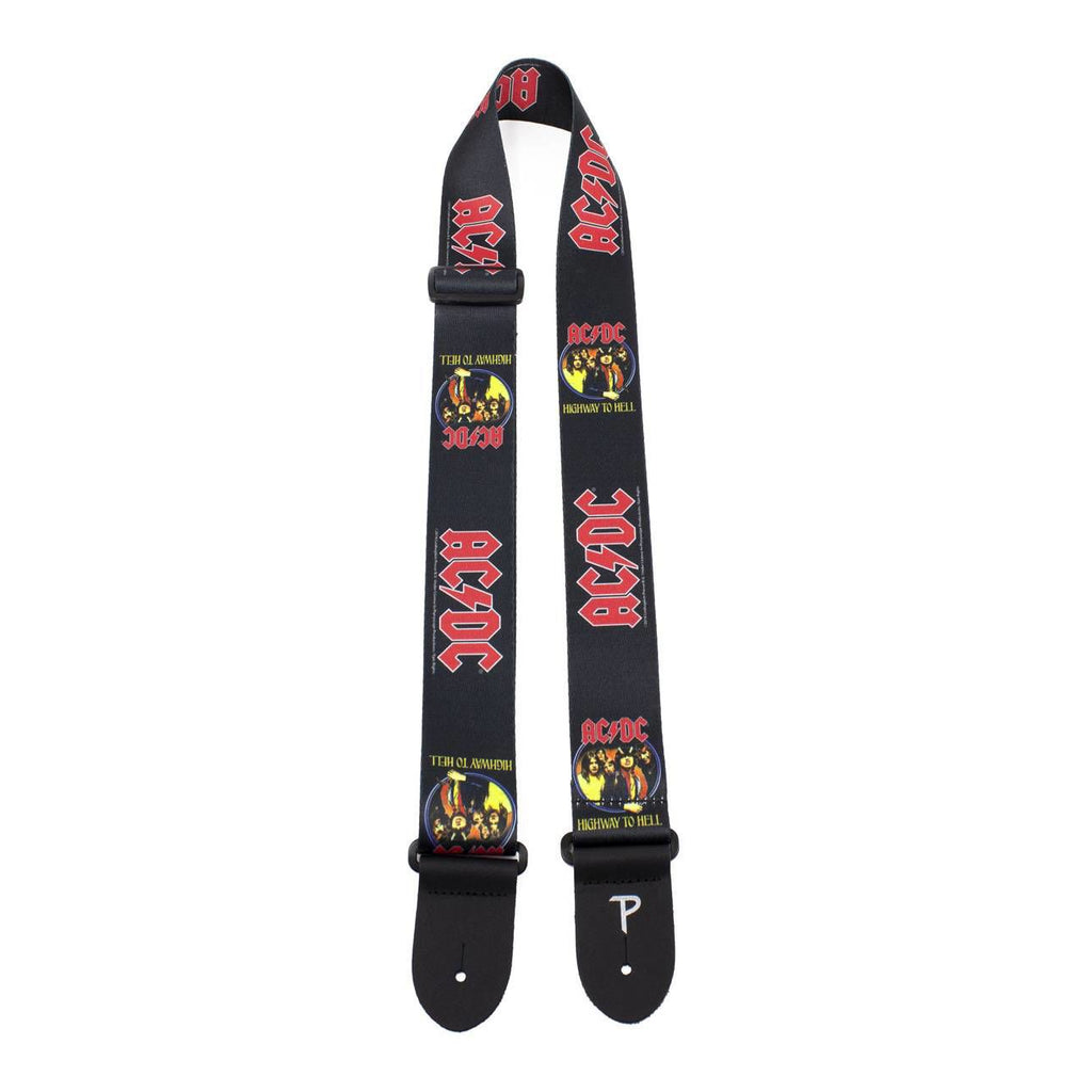 Perris 2 Inch Polyester AC/DC Licensed Guitar Strap