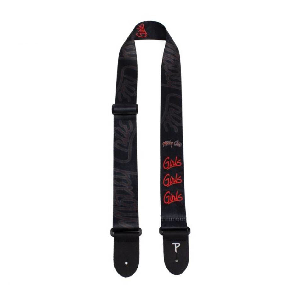 Perris 2 Polyester Motley Crue Girls, Girls, Girls Licensed Guitar Strap