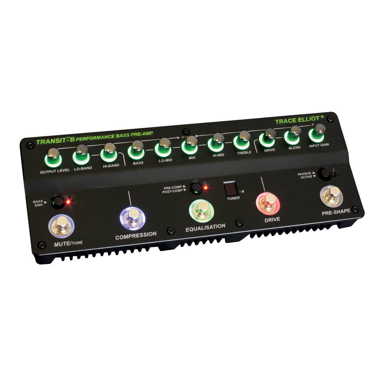 Trace Elliot Transit B Bass Pre Amp with Effects