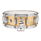 Rogers Dyna-Sonic B7 Brass Series 14x5 Inch Snare Drum - Natural Brass Finish