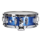 Rogers Dyna-Sonic Custom Series 14x5 Inch Snare Drum - Blue Sparkle Lacquer
