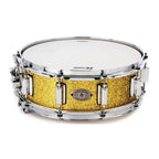 Rogers Dyna-Sonic Custom Series 14x5 Inch Snare Drum - Gold Sparkle Lacquer