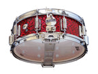 Rogers Dyna-Sonic Beavertail Series 14x5 Inch Snare Drum - Red Onyx