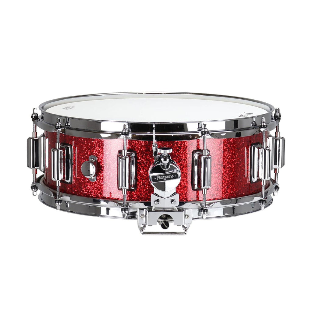 Rogers Dyna-Sonic Custom Series 14x5 Inch Snare Drum - Red Sparkle Lacquer