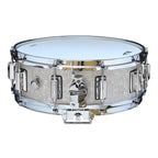 Rogers Dyna-Sonic Beavertail Series 14x5 Inch Snare Drum - White Marine Pearl