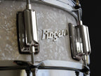 Rogers Dyna-Sonic Beavertail Series 14x5 Inch Snare Drum - White Marine Pearl