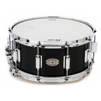 Rogers Dyna-Sonic Custom Series 14x6.5 Inch Snare Drum - High Lustre Black Lacquer