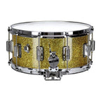 Rogers Dyna-Sonic Custom Series 14x6.5 Inch Snare Drum - Gold Sparkle Lacquer