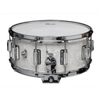 Rogers Dyna-Sonic Beavertail Series 14x6.5 Inch Snare Drum - White Marine Pearl