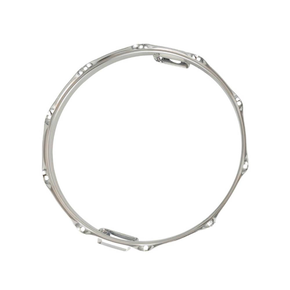 Rogers Dyna-Sonic 14in/10 Lug Snare-Side Snare Drum Hoop with Snare Gates - Pack of 1