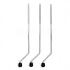 Rogers Aluminium Floor Tom Legs Set - Pack of 3