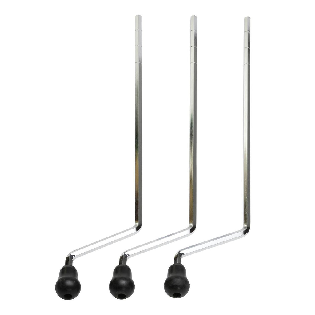 Rogers Hex Floor Tom Legs - Pack of 3