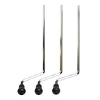 Rogers Hex Floor Tom Legs - Pack of 3