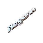 Rogers Script Logo Badge with Mounting Screws