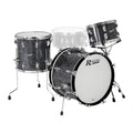 Rogers CV-0320 Covington Series 3-Piece Shell Pack Drum Kit in Black Diamond Pearl