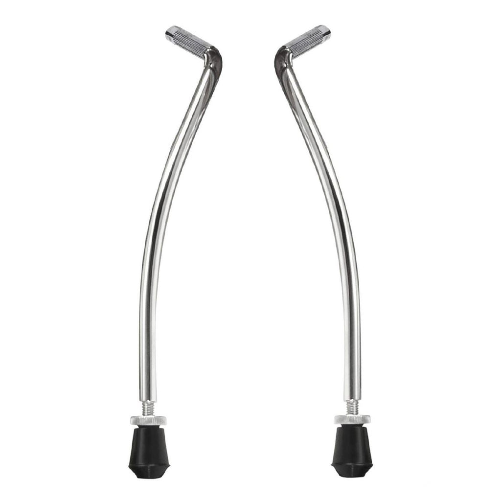 Rogers Aluminium Bass Drum Gull Wing Spurs - Pack of 2