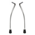 Rogers Aluminium Bass Drum Gull Wing Spurs - Pack of 2