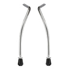 Rogers Aluminium Bass Drum Gull Wing Spurs - Pack of 2