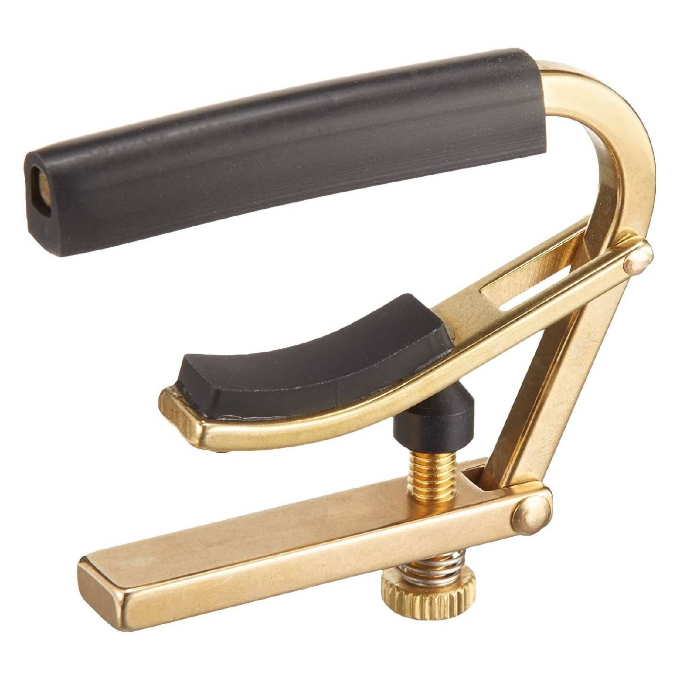 Shubb C1 Acoustic/Electric Guitar Capo - Brass
