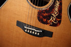 Takamine Thermal Top Series Orchestral Acoustic Guitar with Pickup in Natural Gloss Finish