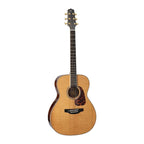 Takamine Thermal Top Series Orchestral Acoustic Guitar with Pickup in Natural Gloss Finish