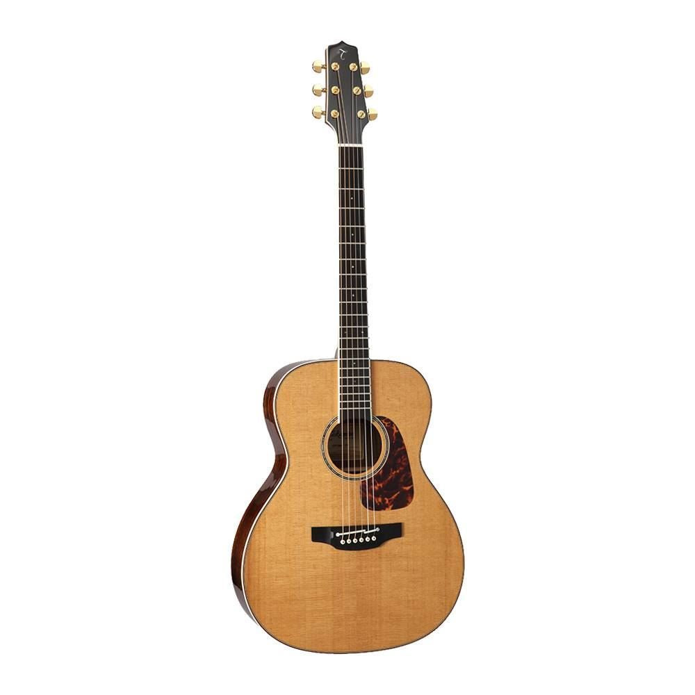 Takamine Thermal Top Series Orchestral Acoustic Guitar with Pickup in Natural Gloss Finish