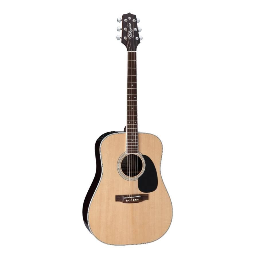 Takamine Glenn Frey Artist Series Dreadnought Acoustic Guitar with Pickup in Natural Gloss Finish