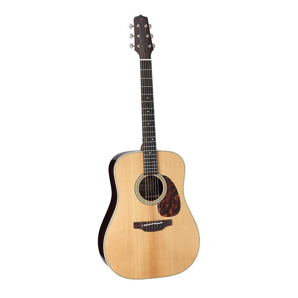 Takamine Thermal Top Series Dreadnought Acoustic Guitar with Pickup - Natural Gloss Finish