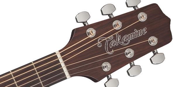 Takamine G10 Series Cutaway Dreadnought Acoustic Guitar with Pickup in Natural Satin Finish
