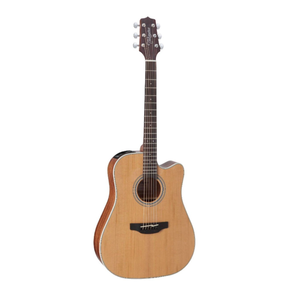 Takamine G20 Series Cutaway Dreadnought Guitar with Solid Cedar Top & Pickup