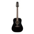 Takamine G30 Series 12-String Dreadnought Acoustic Guitar in Black Gloss Finish