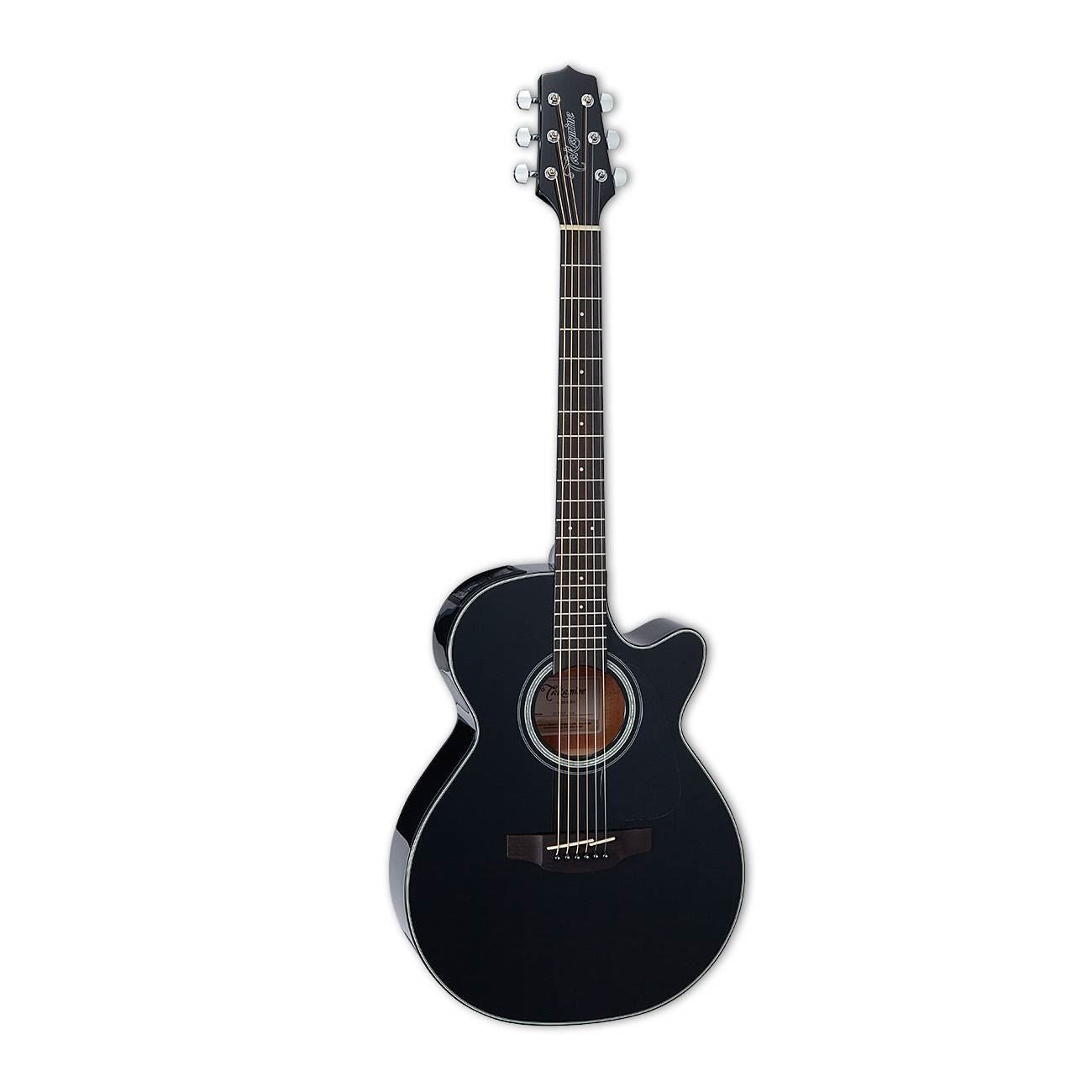 Takamine G30 Series FXC Cutaway Acoustic Guitar with Pickup in Black Gloss Finish