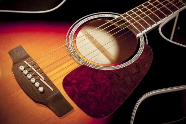 Takamine G70 Series Jumbo Cutaway Acoustic Guitar with Pickup in Brown Sunburst