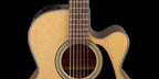 Takamine G10 Series NEX Cutaway Acoustic Guitar with Pickup in Natural Satin Finish