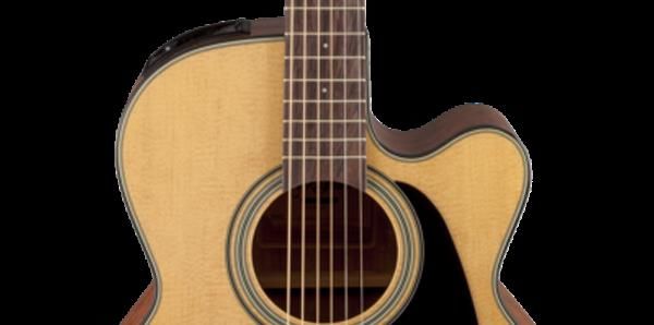 Takamine G10 Series NEX Cutaway Acoustic Guitar with Pickup in Natural Satin Finish