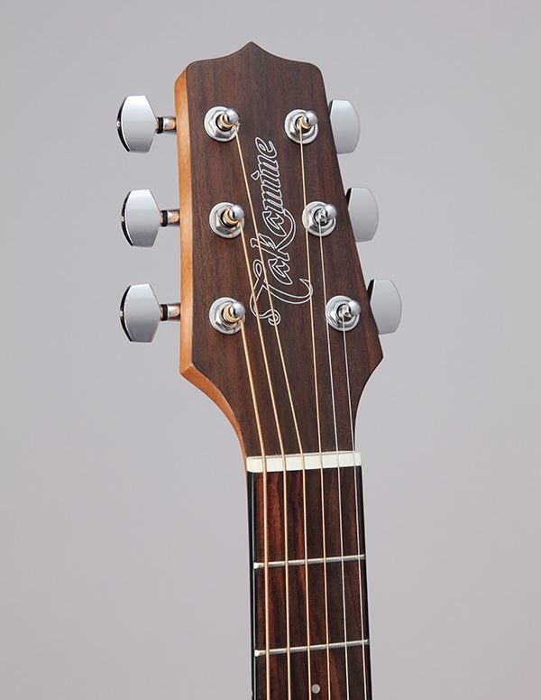 Takamine G Mini Series Left-Handed Takamini Acoustic Guitar with Pickup in Mahogany