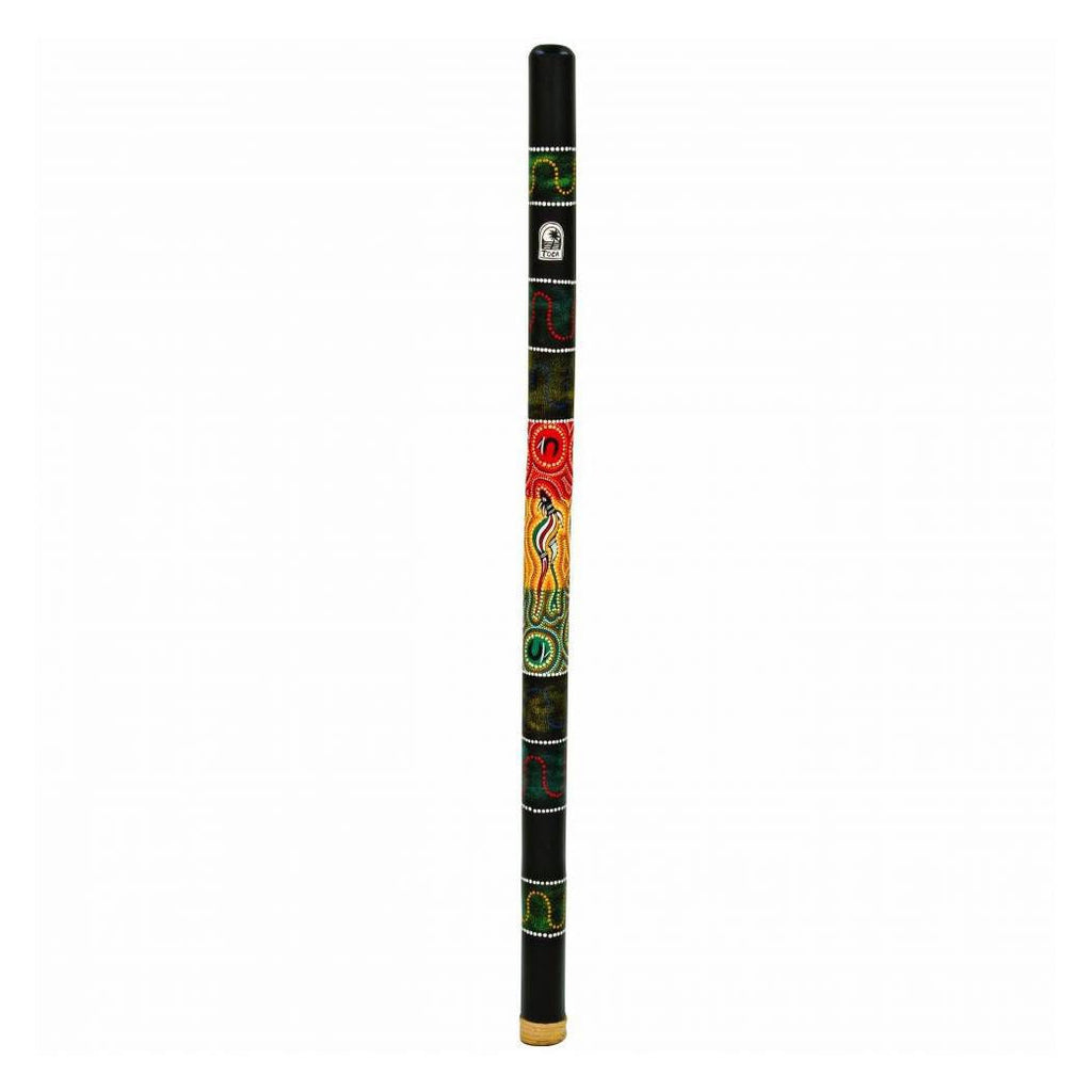 Toca Percussion Didgeridoo 47 Bamboo Kangaroo Design