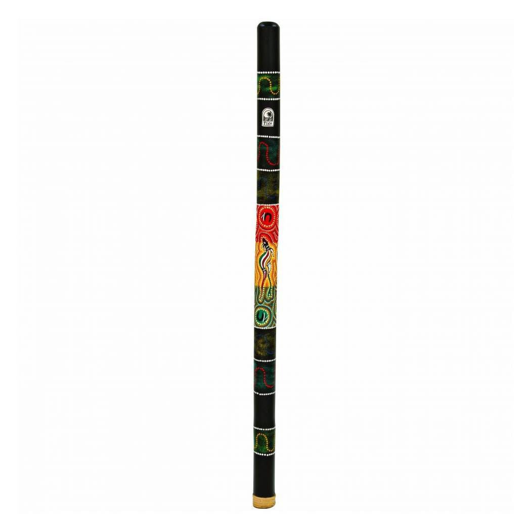 Toca Percussion Didgeridoo 47 Bamboo Kangaroo Design
