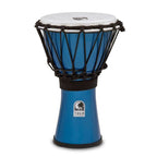 Toca Percussion Freestyle Colorsound Series Djembe 7inch in Metallic Blue