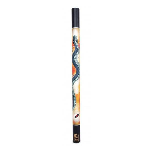 Toca Percussion Freestyle Rainstick - Boa Snake Design - 39 Inch